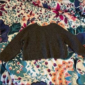 Urban outfitters kimchi blue pullover crop sweater